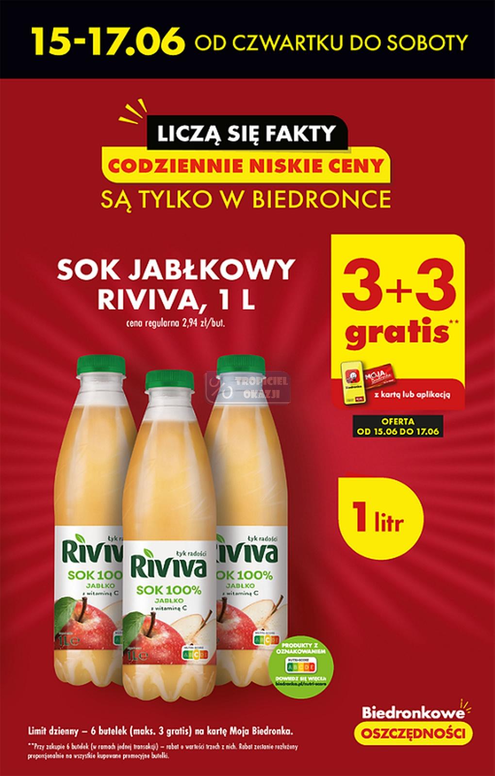 Gazetka promocyjna Biedronka do 21/06/2023 str.9