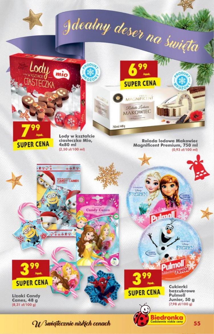 Gazetka promocyjna Biedronka do 20/12/2016 str.55