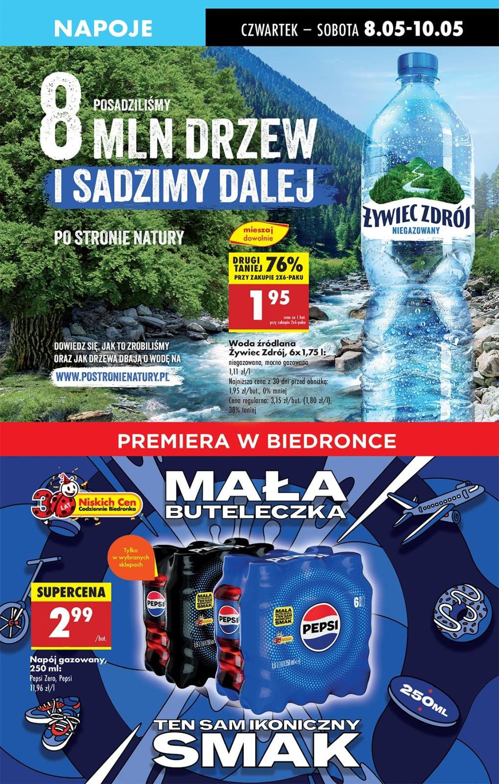 Gazetka promocyjna Biedronka do 14/05/2025 str.63