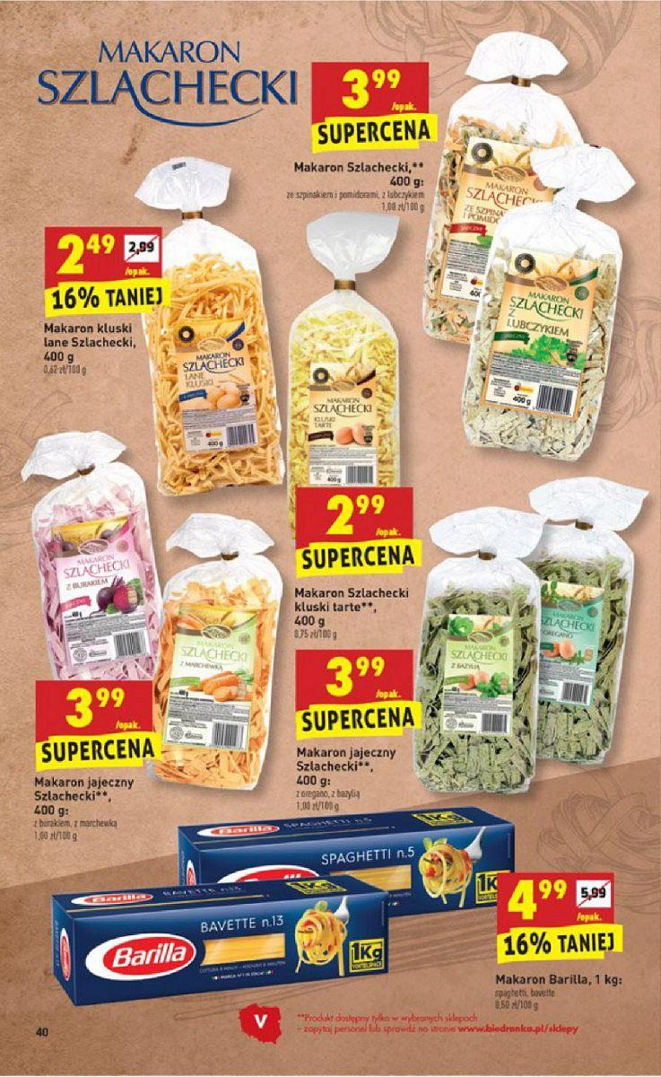 Gazetka promocyjna Biedronka do 17/03/2018 str.40