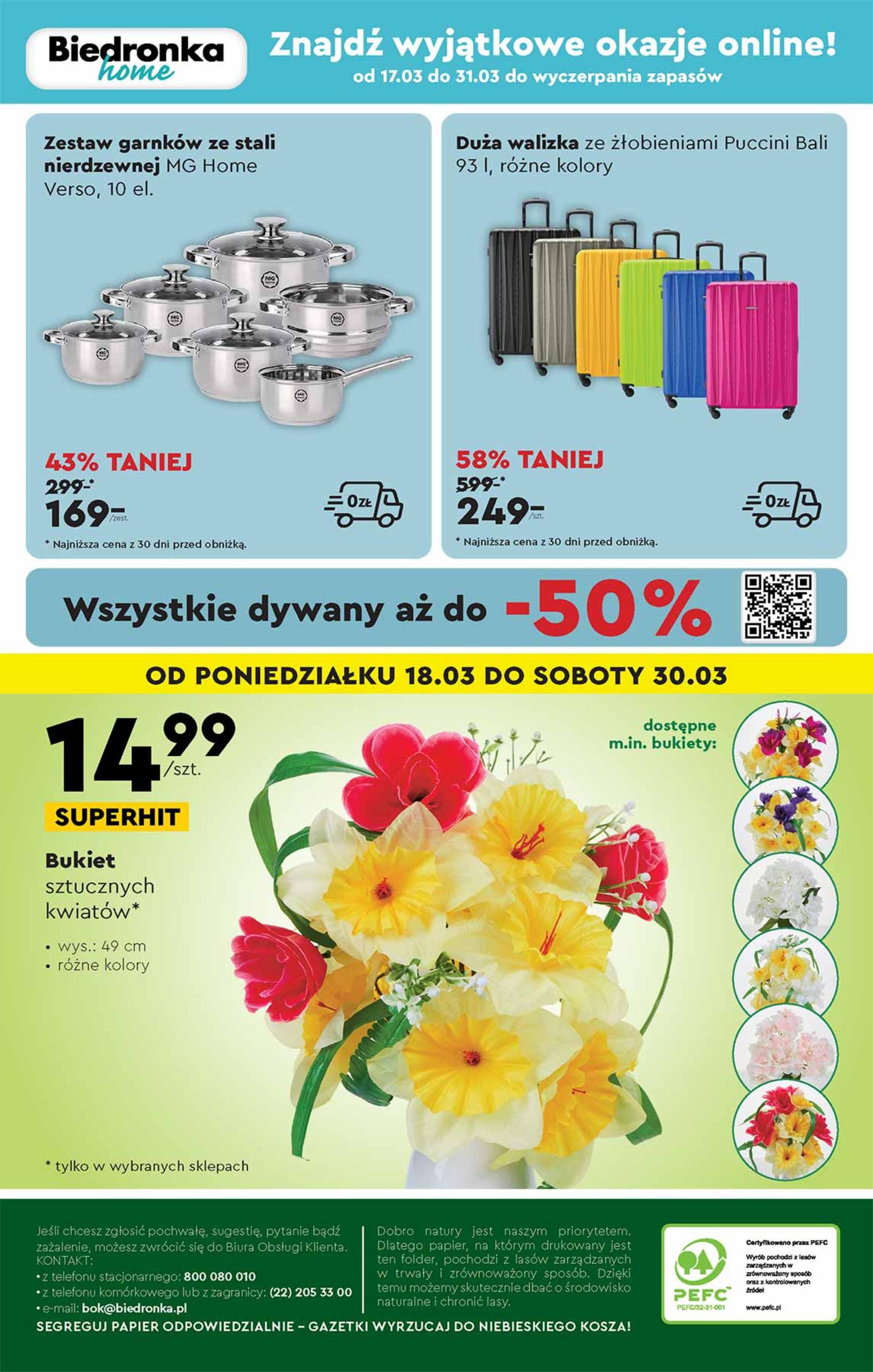 Gazetka promocyjna Biedronka do 30/03/2024 str.36