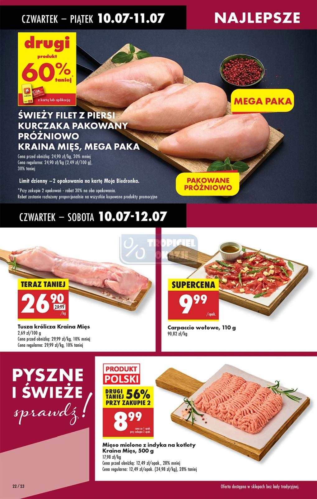 Gazetka promocyjna Biedronka do 16/07/2025 str.22