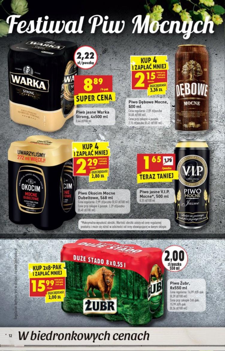 Gazetka promocyjna Biedronka do 22/01/2017 str.12