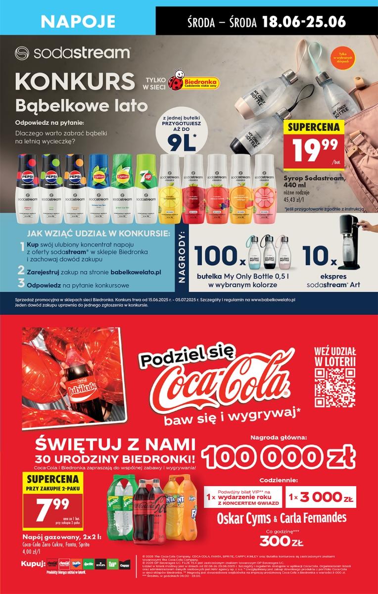 Gazetka promocyjna Biedronka do 25/06/2025 str.53