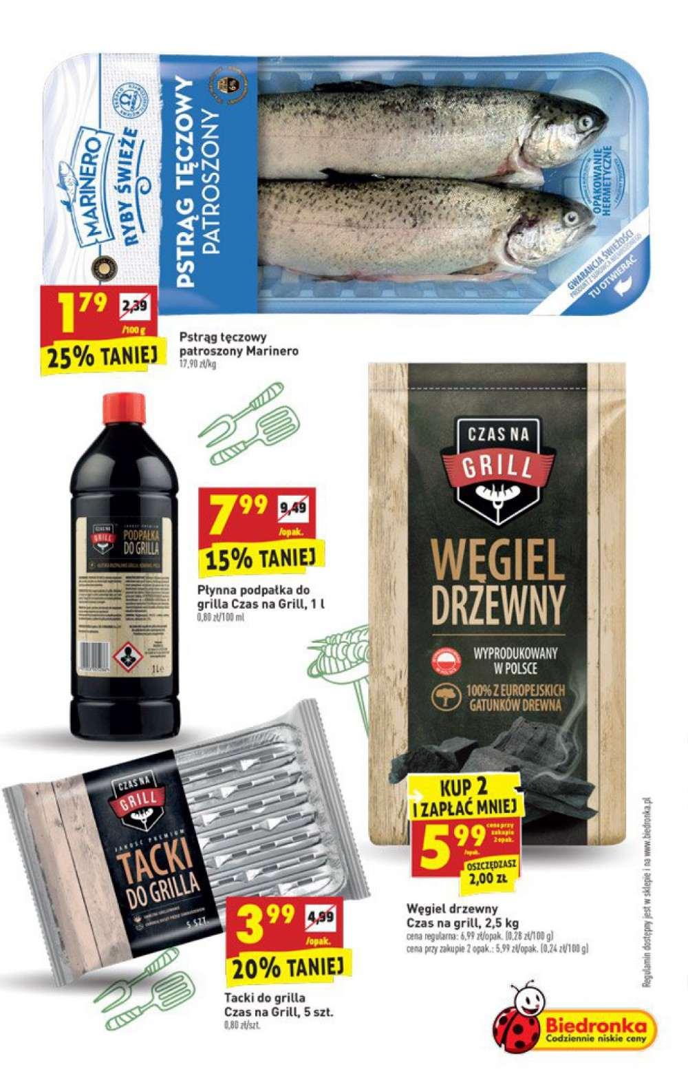 Gazetka promocyjna Biedronka do 31/05/2017 str.15