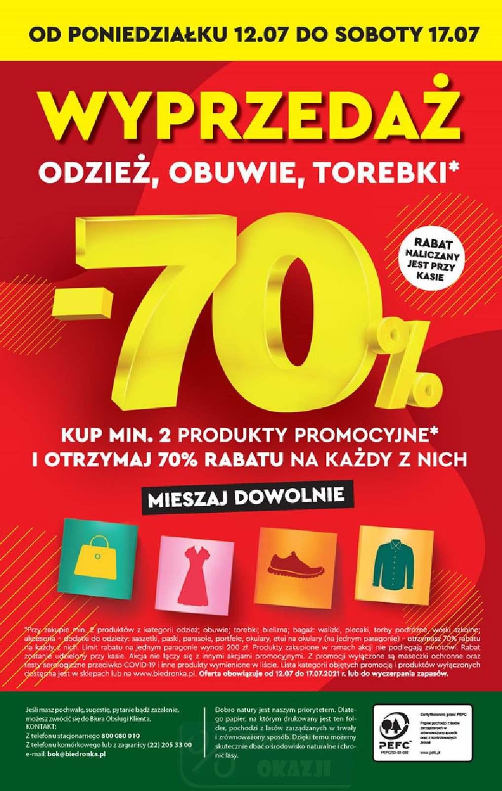 Gazetka promocyjna Biedronka do 17/07/2021 str.56
