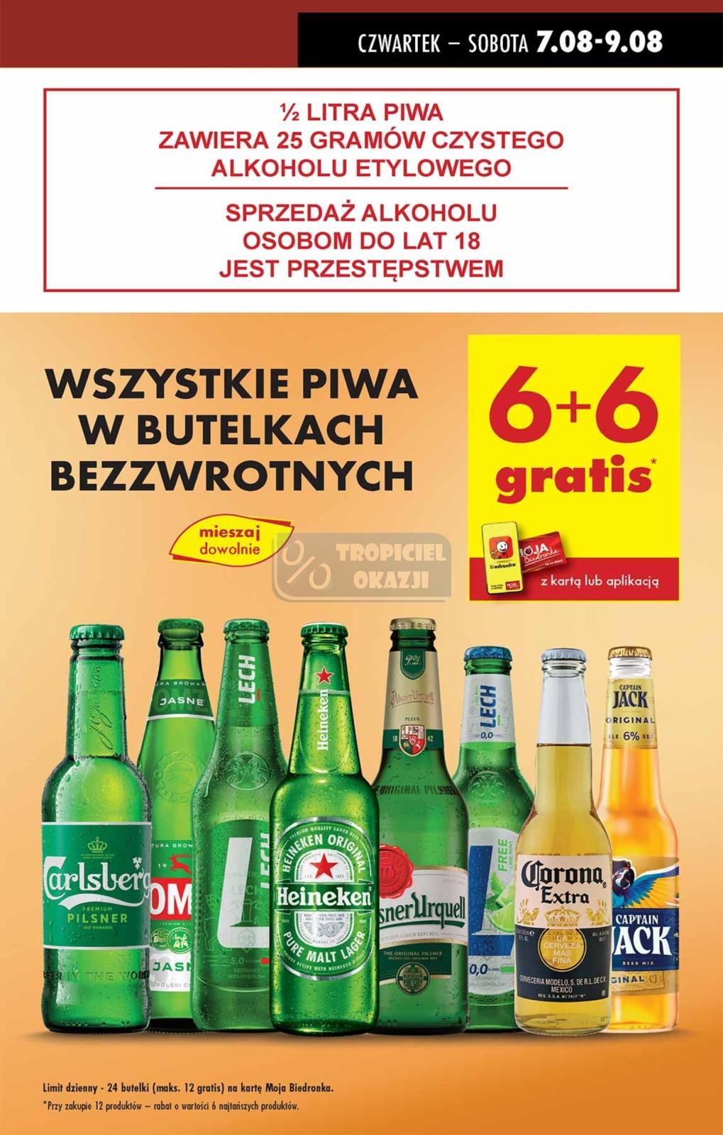 Gazetka promocyjna Biedronka do 13/08/2025 str.7