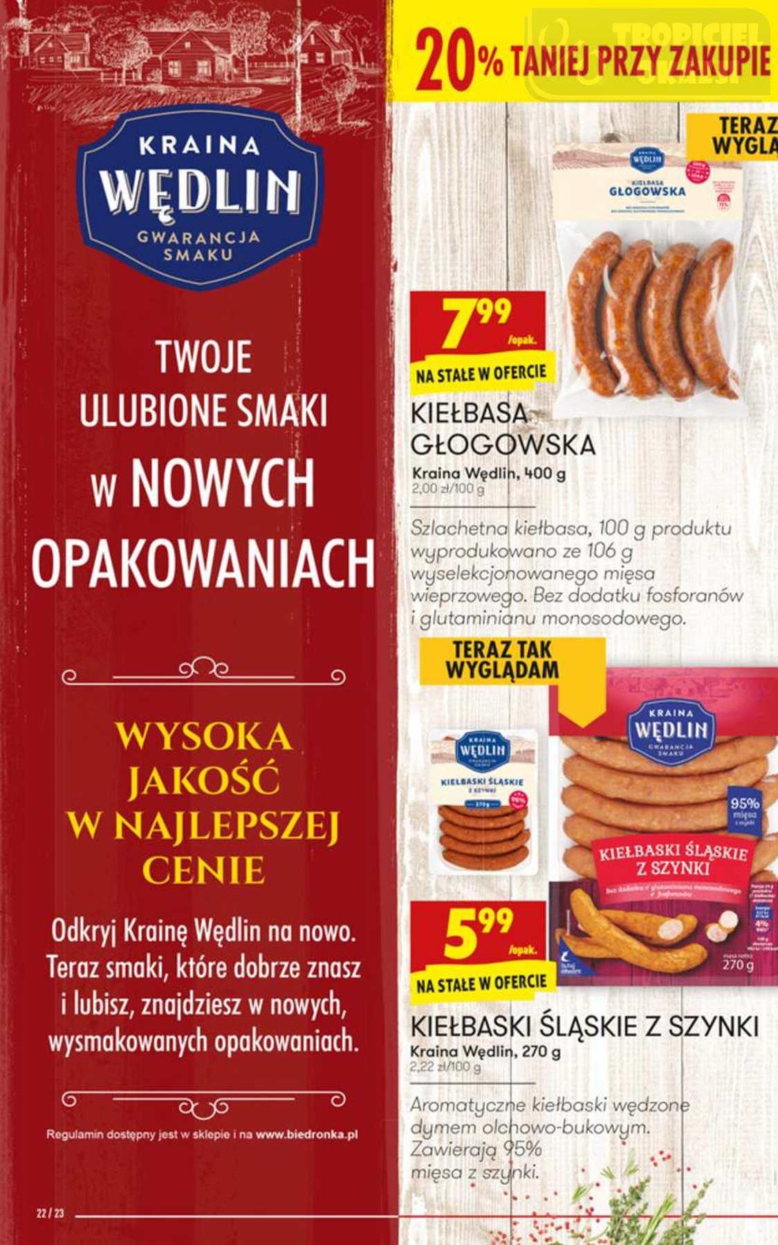 Gazetka promocyjna Biedronka do 28/10/2018 str.22