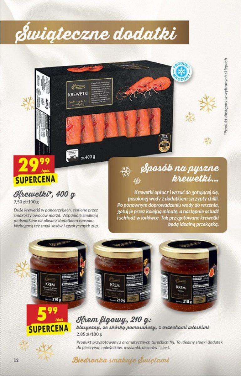 Gazetka promocyjna Biedronka do 20/12/2017 str.12