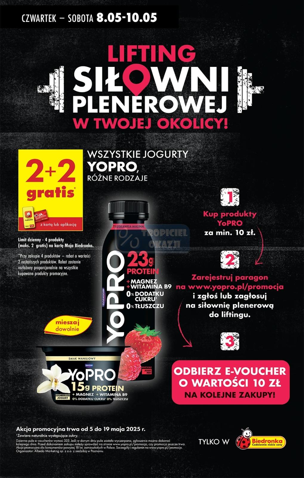 Gazetka promocyjna Biedronka do 14/05/2025 str.56