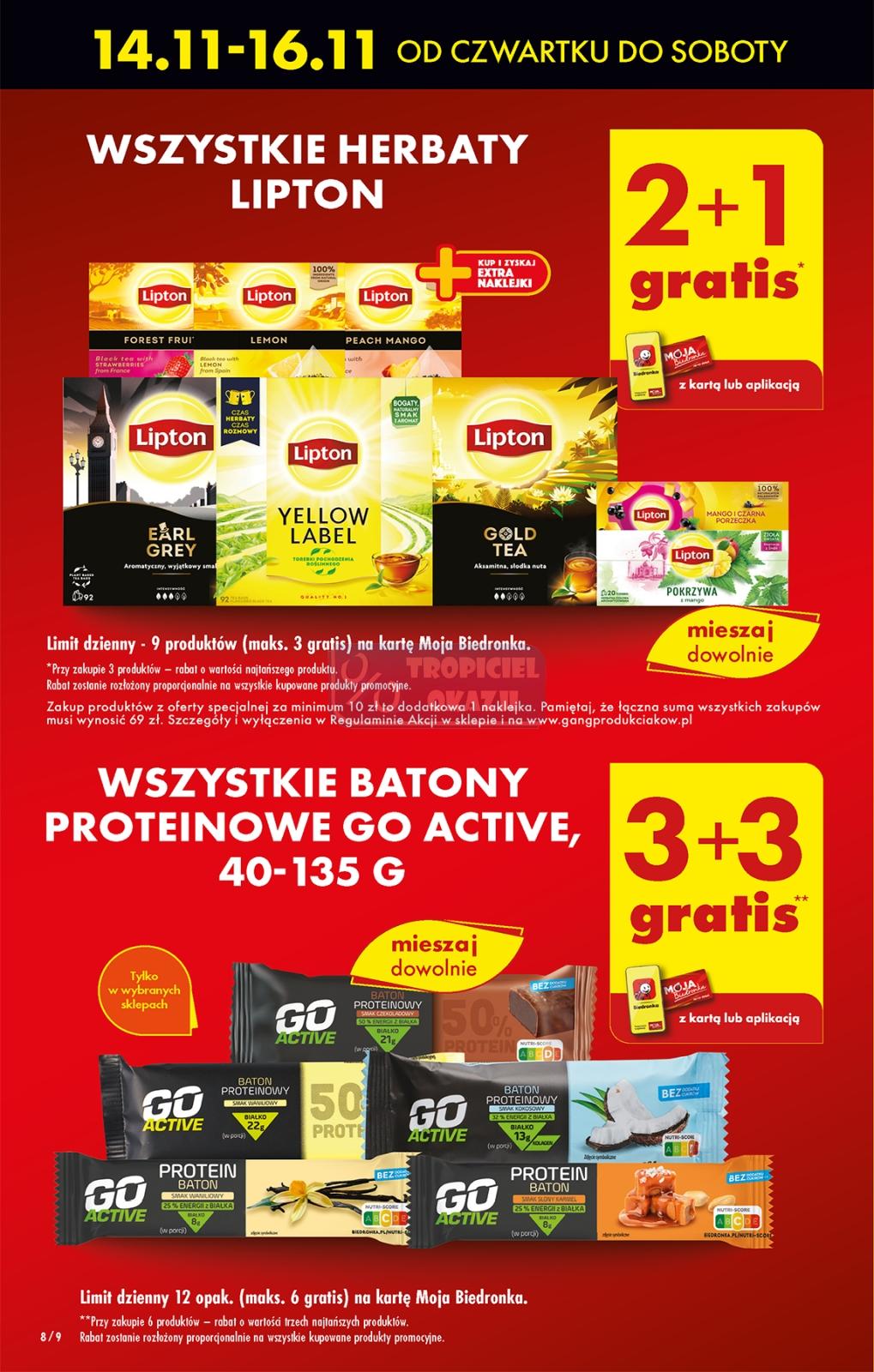 Gazetka promocyjna Biedronka do 20/11/2024 str.8