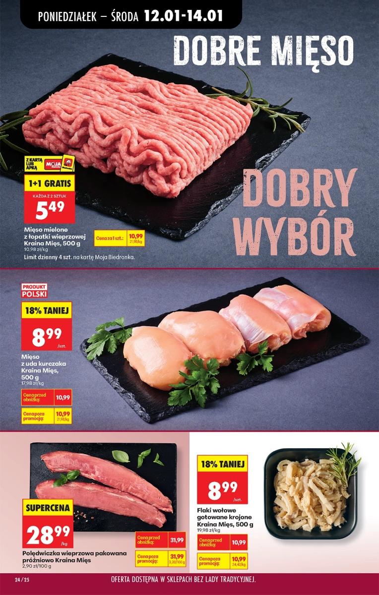 Gazetka promocyjna Biedronka do 17/01/2026 str.24