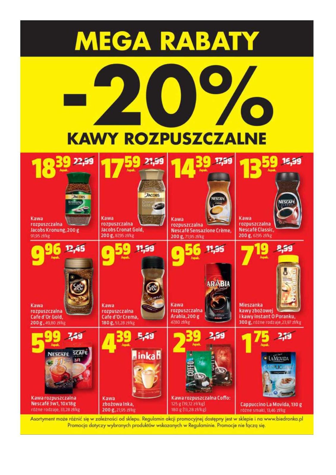 Gazetka promocyjna Biedronka do 23/03/2016 str.11