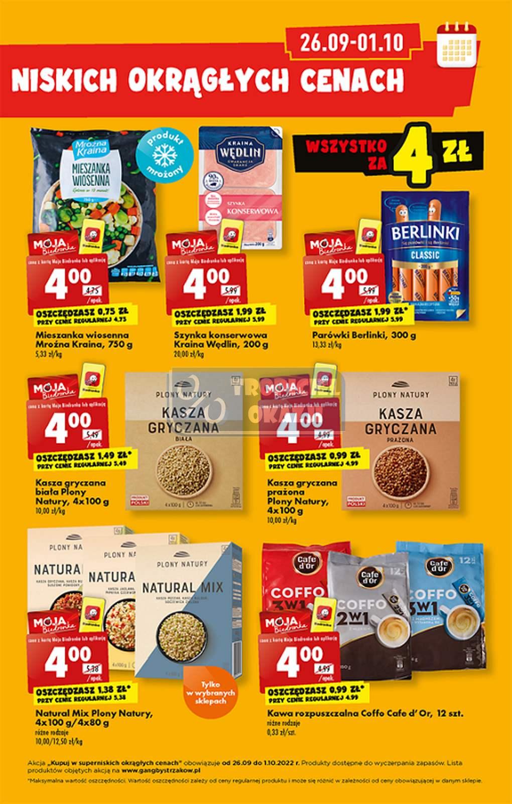 Gazetka promocyjna Biedronka do 01/10/2022 str.29