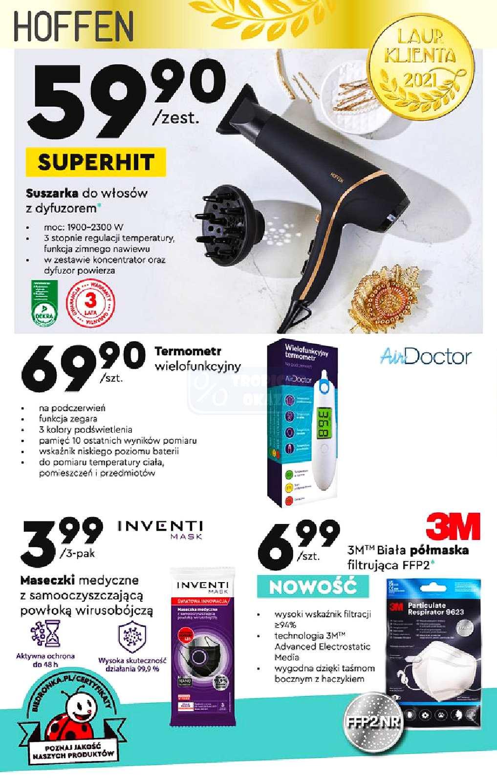 Gazetka promocyjna Biedronka do 29/12/2021 str.12