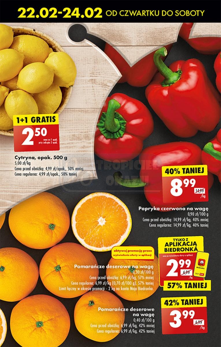 Gazetka promocyjna Biedronka do 28/02/2024 str.21