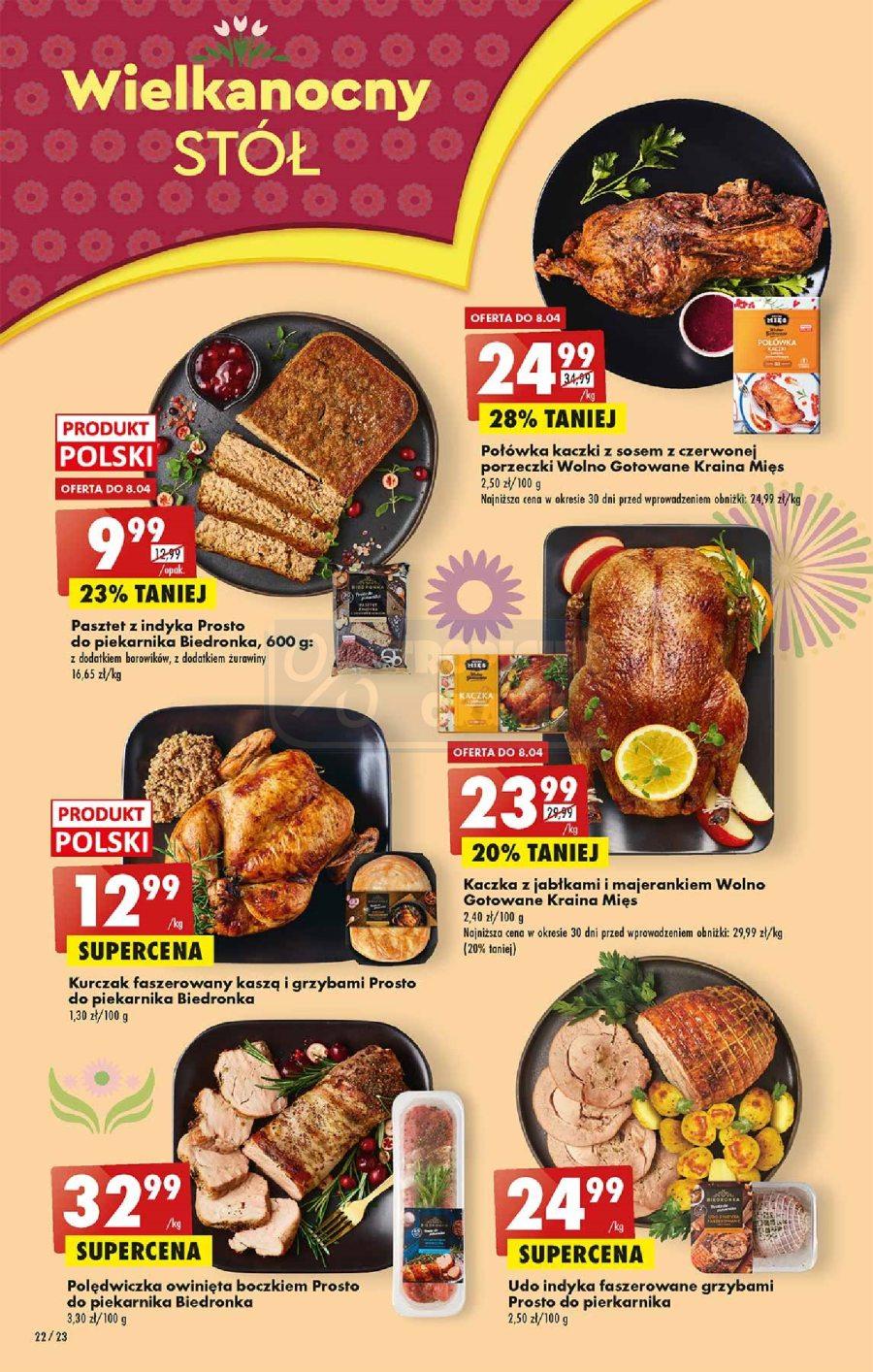 Gazetka promocyjna Biedronka do 12/04/2023 str.22