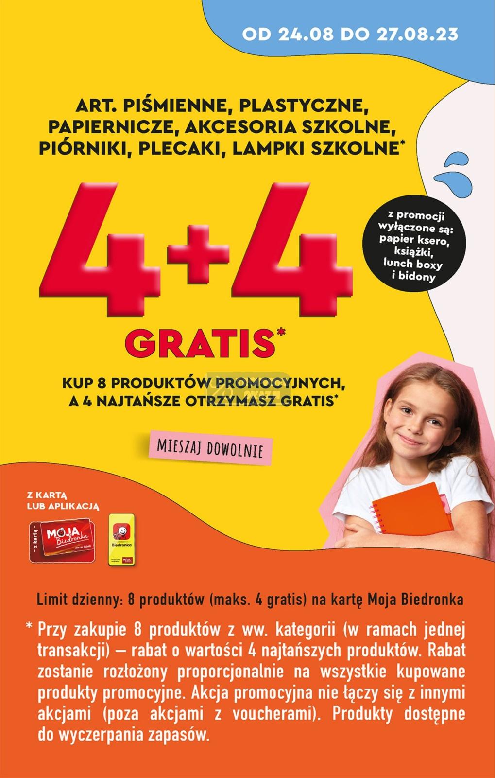 Gazetka promocyjna Biedronka do 30/08/2023 str.56