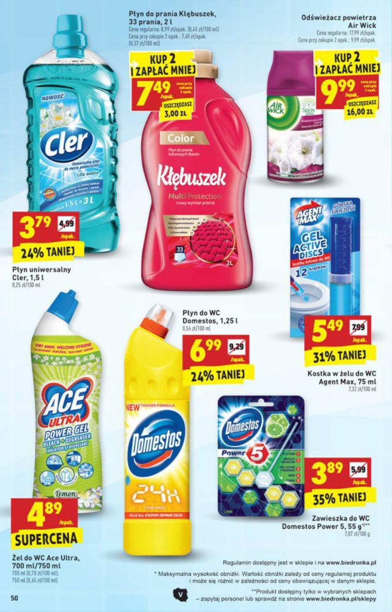 Gazetka promocyjna Biedronka do 14/01/2018 str.50