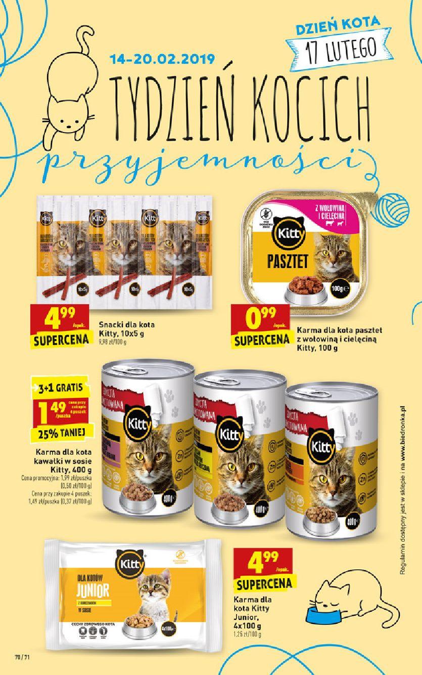 Gazetka promocyjna Biedronka do 20/02/2019 str.70