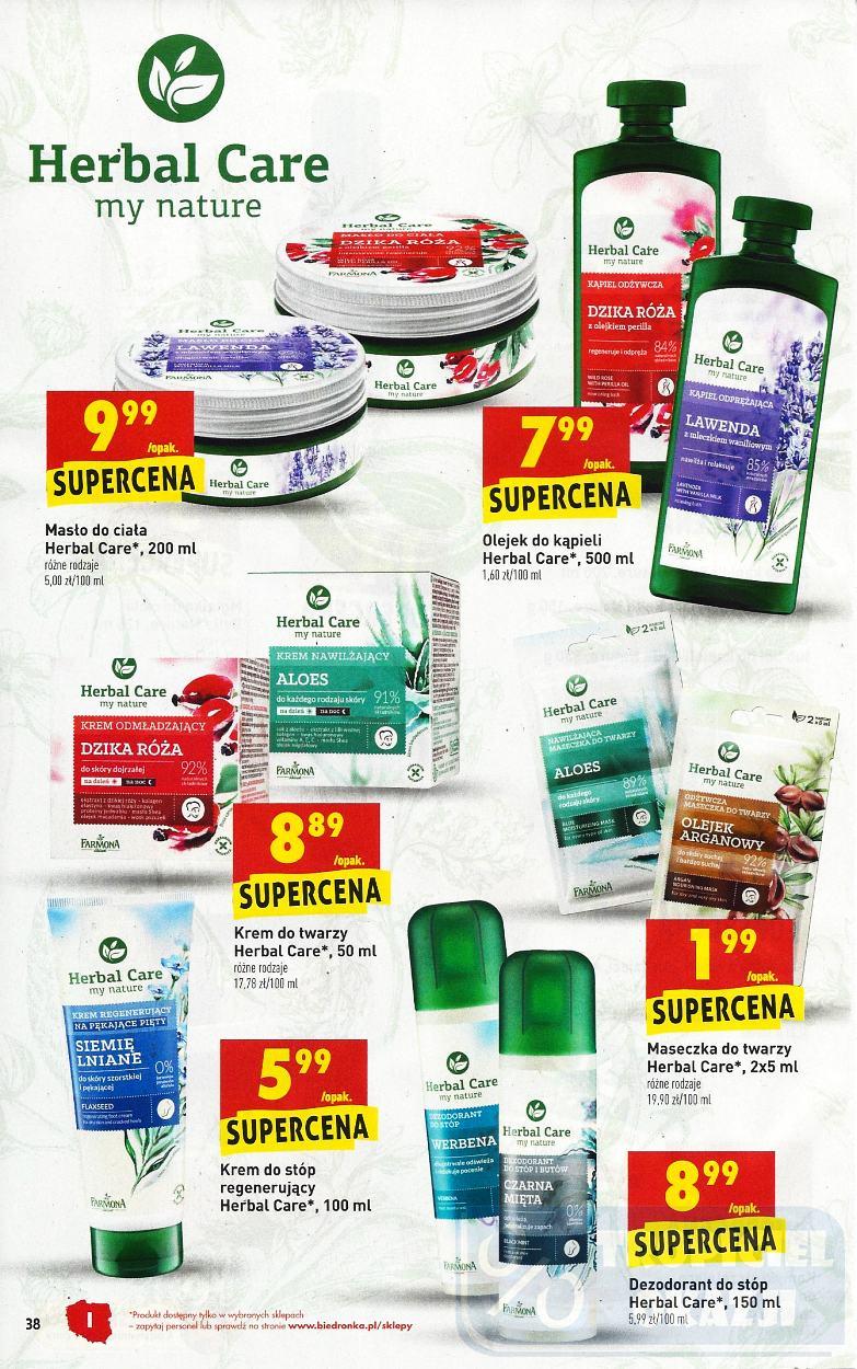 Gazetka promocyjna Biedronka do 09/08/2017 str.38