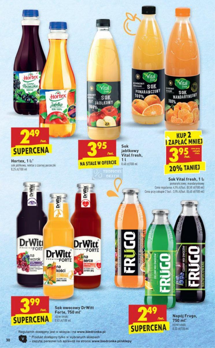Gazetka promocyjna Biedronka do 14/04/2018 str.30