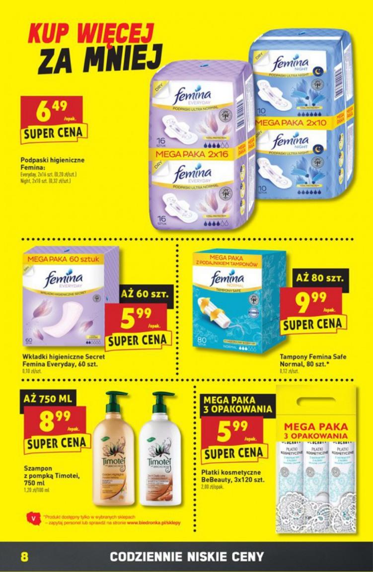 Gazetka promocyjna Biedronka do 15/01/2017 str.8