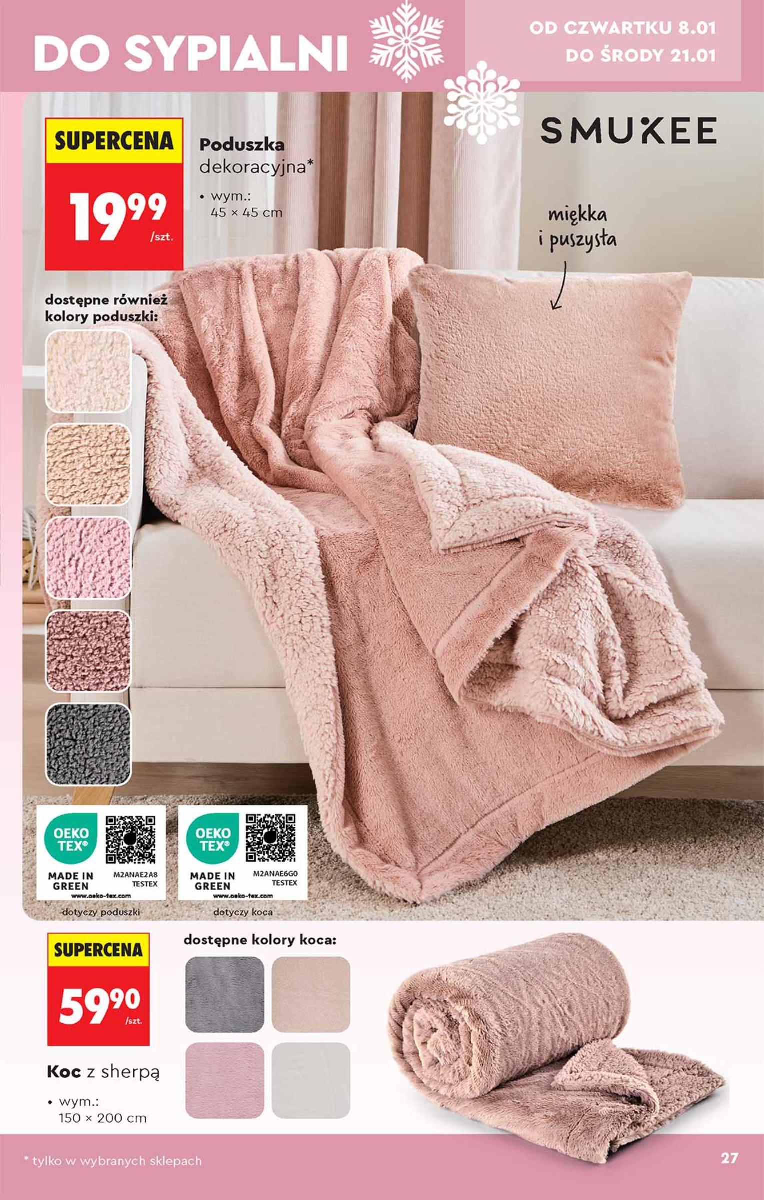 Gazetka promocyjna Biedronka do 17/01/2026 str.27