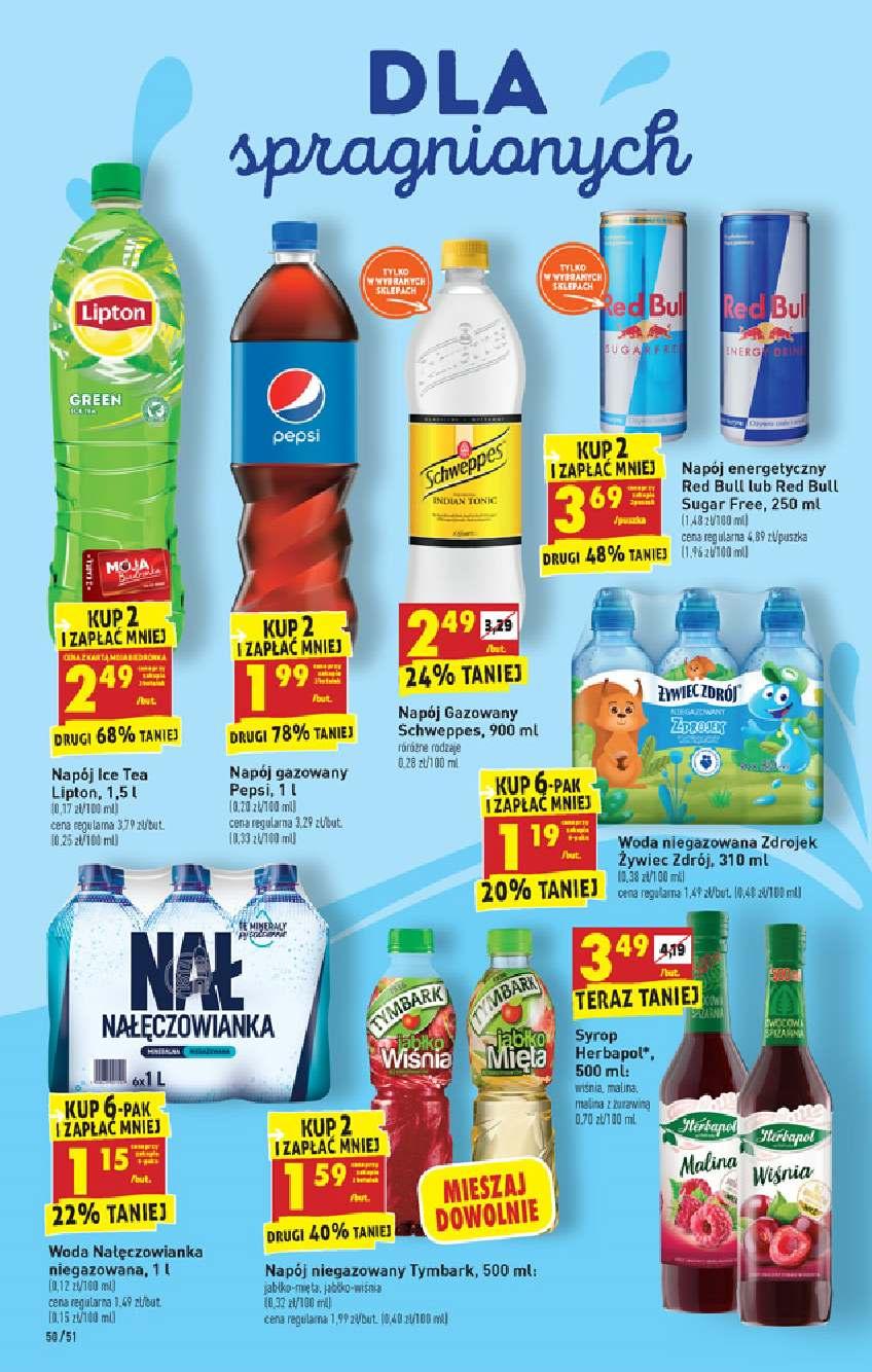 Gazetka promocyjna Biedronka do 14/03/2020 str.50