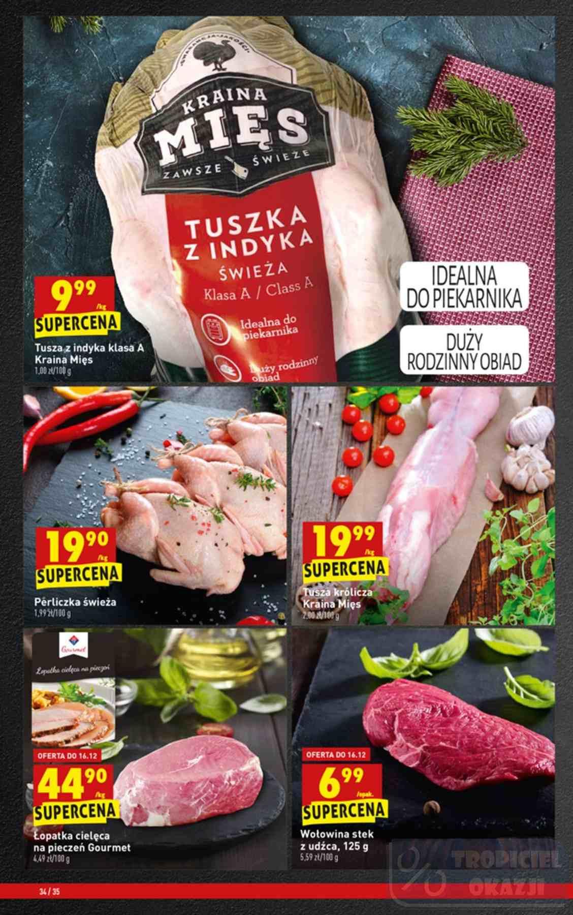 Gazetka promocyjna Biedronka do 19/12/2018 str.34