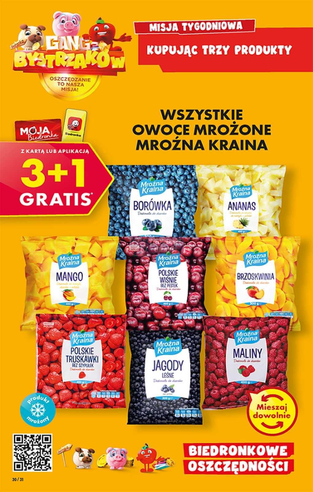 Gazetka promocyjna Biedronka do 15/10/2022 str.30