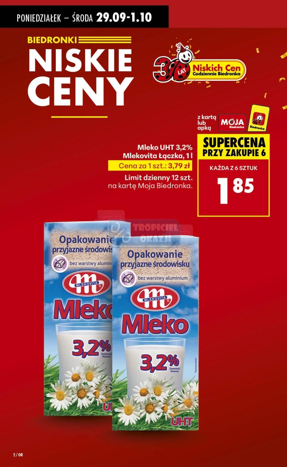 Gazetka promocyjna Biedronka do 08/10/2025 str.3