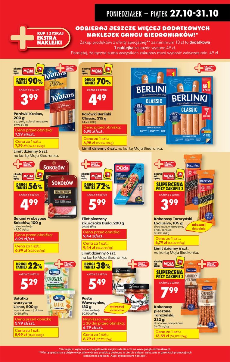 Gazetka promocyjna Biedronka do 31/10/2025 str.35