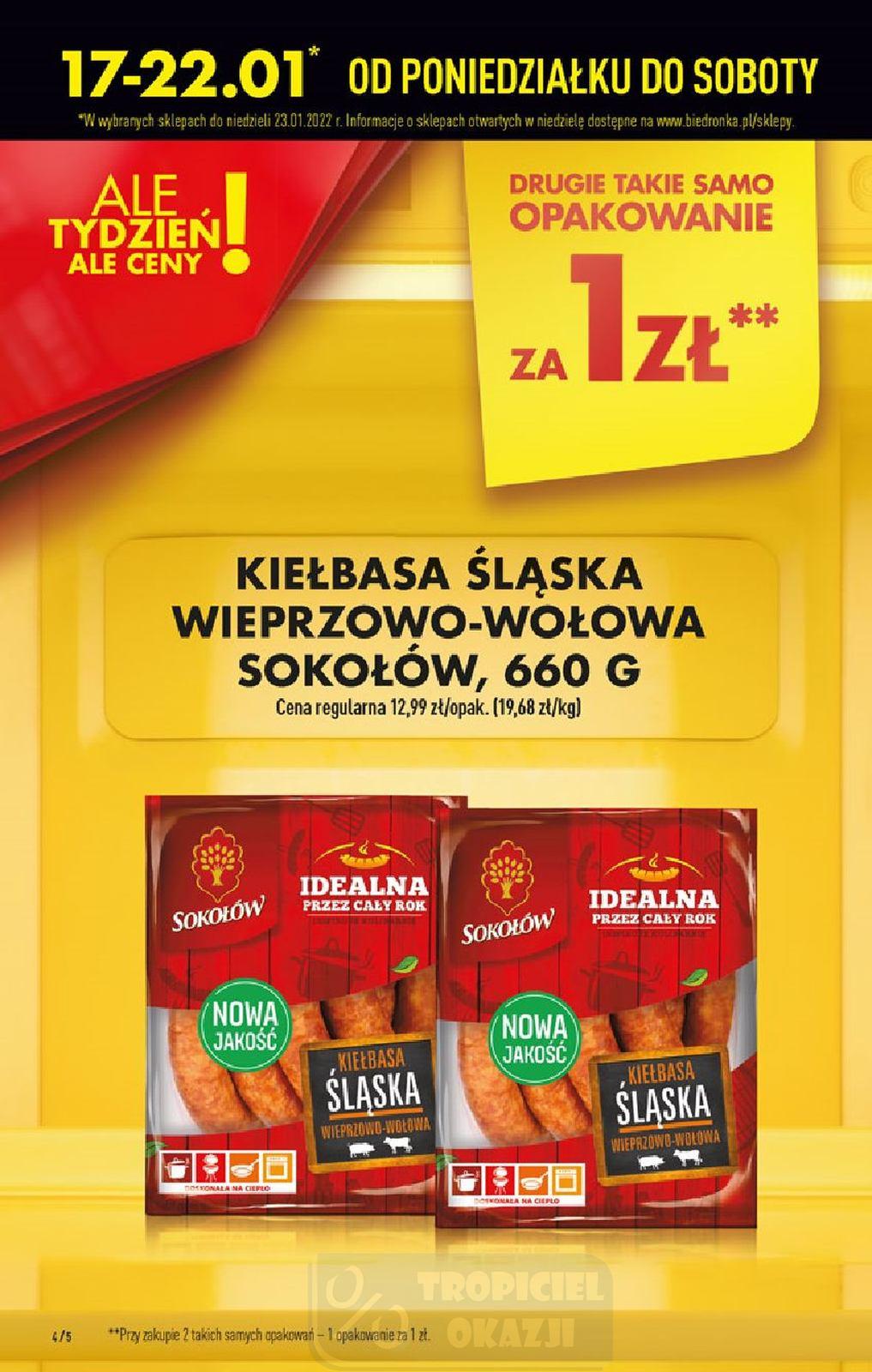 Gazetka promocyjna Biedronka do 23/01/2022 str.4