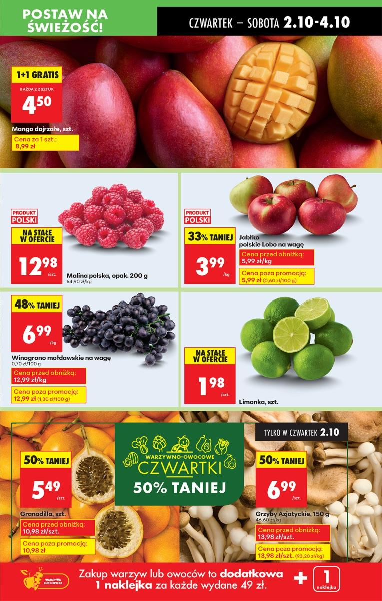 Gazetka promocyjna Biedronka do 08/10/2025 str.19