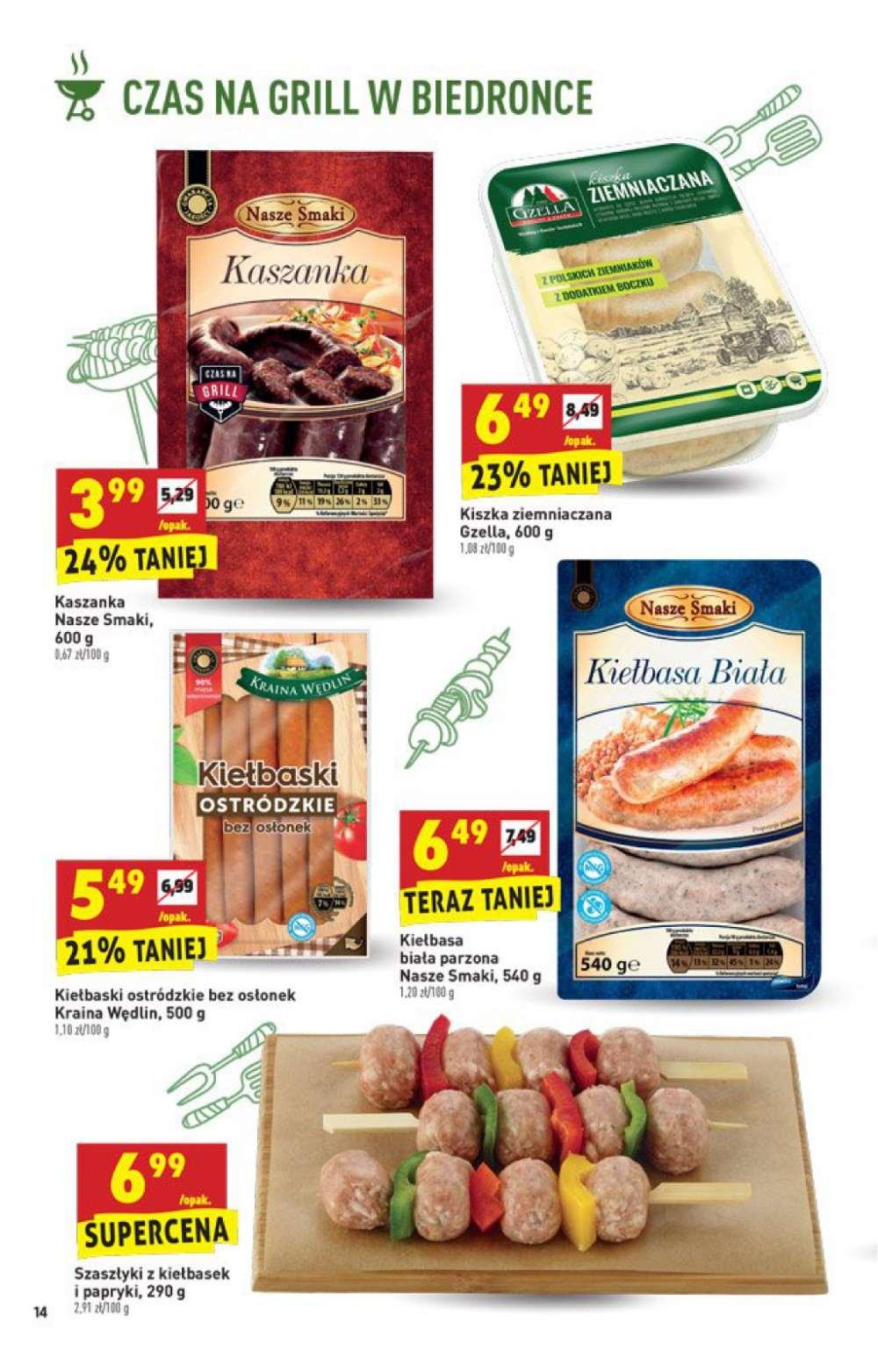 Gazetka promocyjna Biedronka do 31/05/2017 str.14