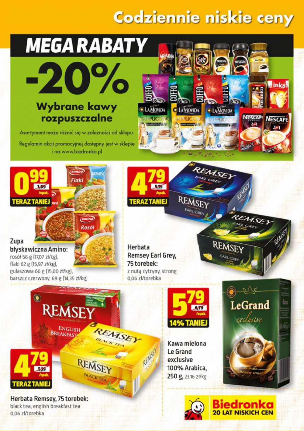 Gazetka promocyjna Biedronka do 18/11/2015 str.13