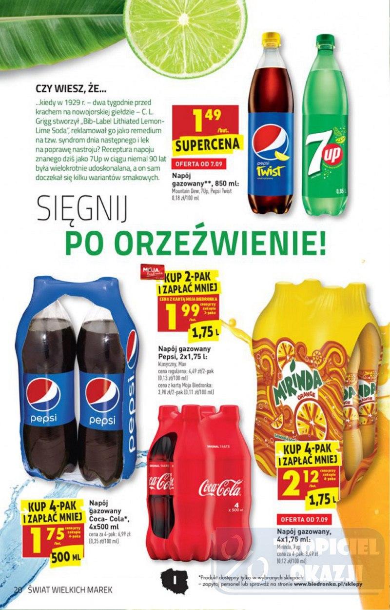 Gazetka promocyjna Biedronka do 10/09/2017 str.20