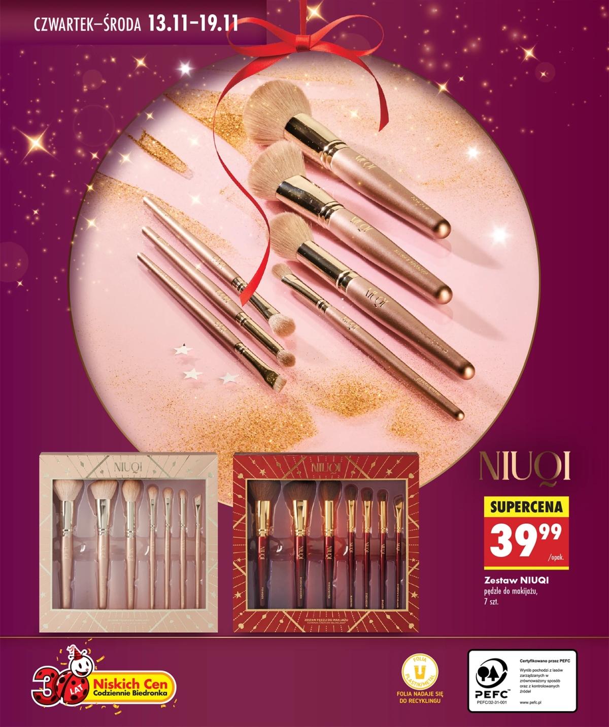 Gazetka promocyjna Biedronka do 24/12/2025 str.40