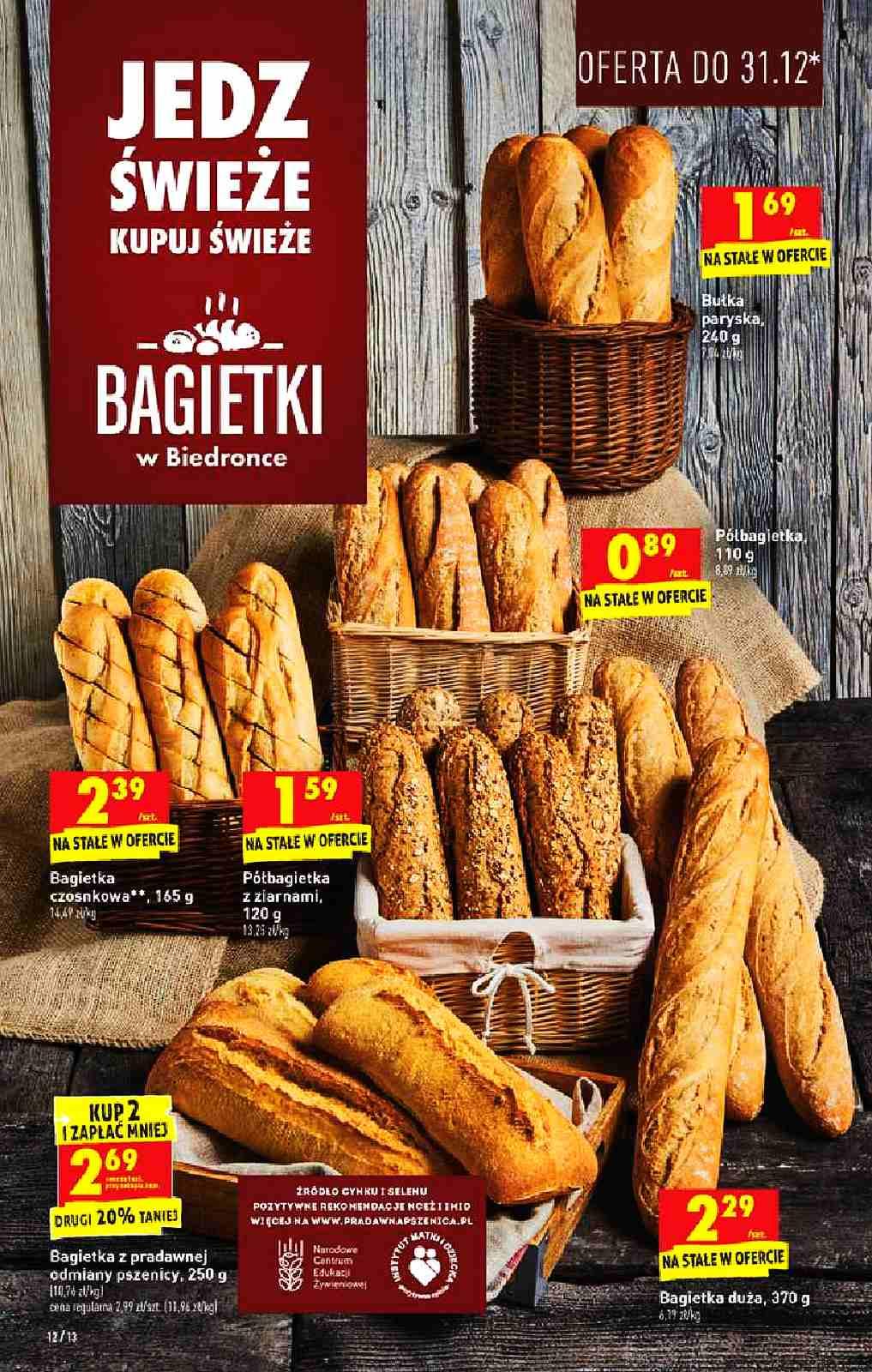 Gazetka promocyjna Biedronka do 31/12/2021 str.12