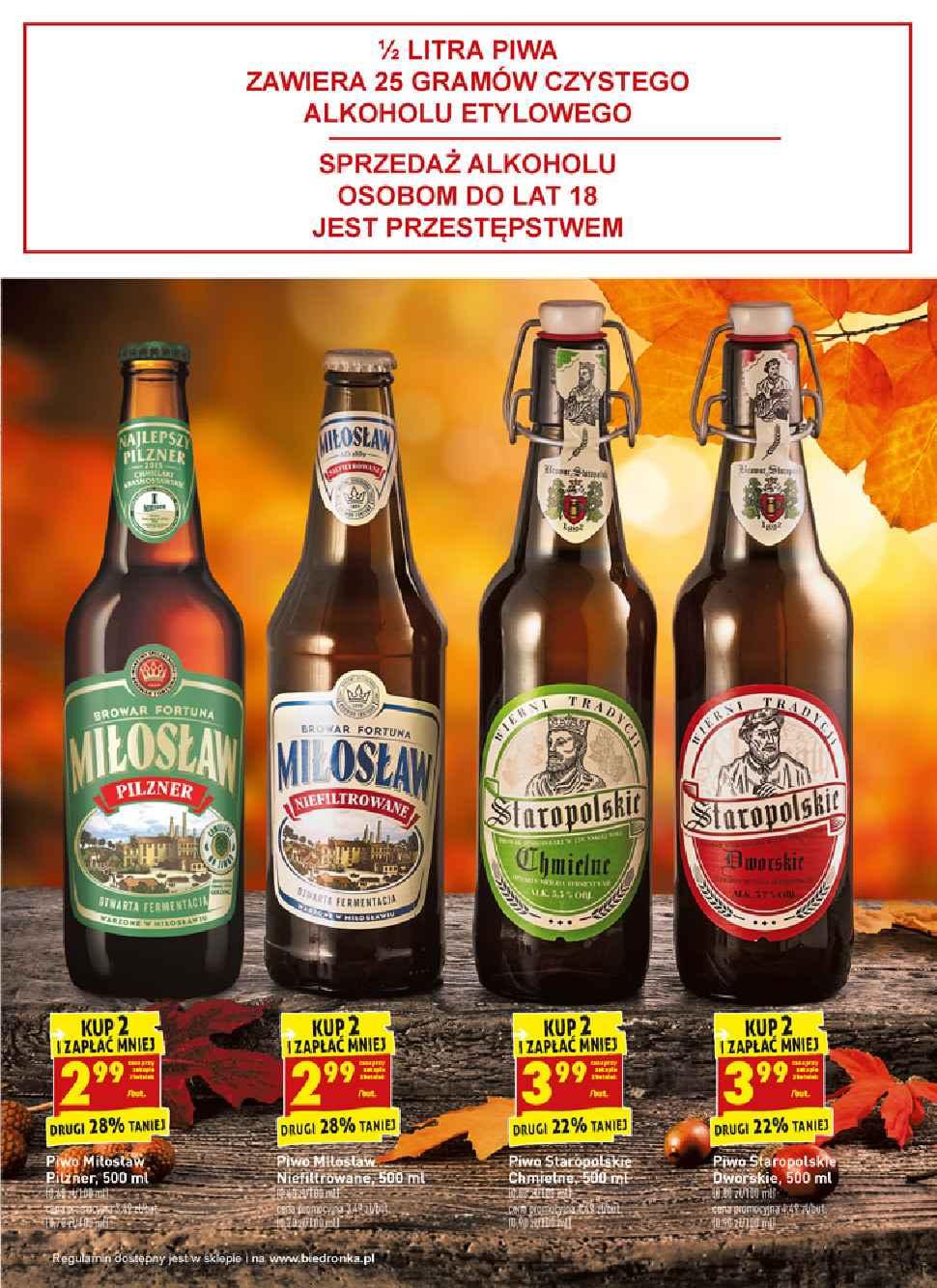 Gazetka promocyjna Biedronka do 09/10/2019 str.49