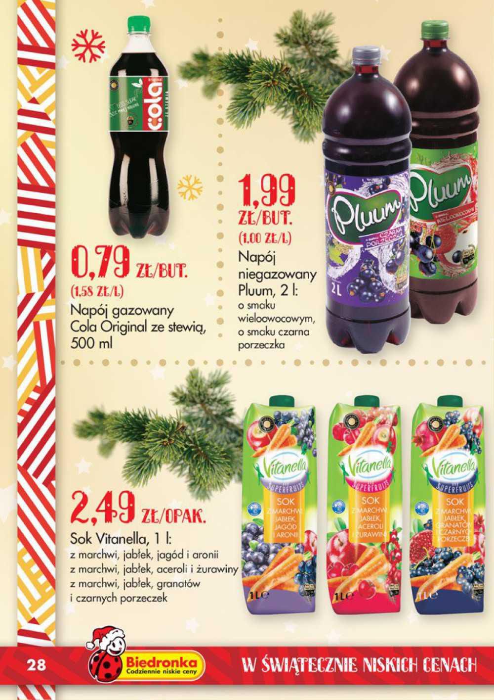 Gazetka promocyjna Biedronka do 16/12/2015 str.28