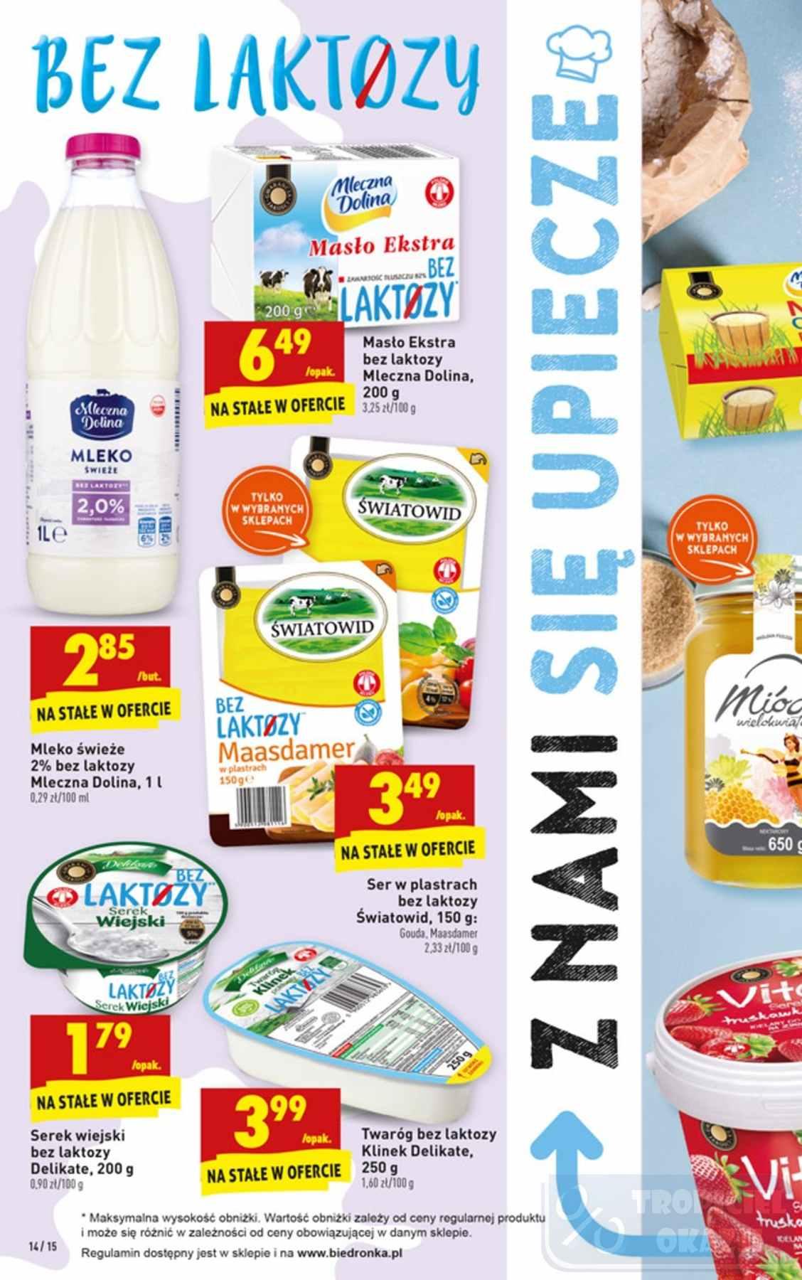 Gazetka promocyjna Biedronka do 31/10/2018 str.14