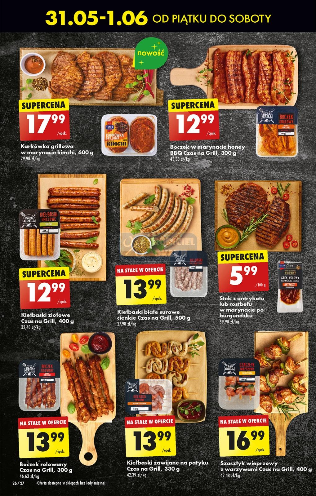 Gazetka promocyjna Biedronka do 05/06/2024 str.26