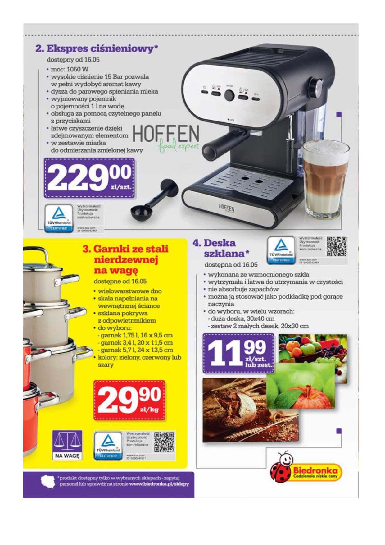 Gazetka promocyjna Biedronka do 29/05/2016 str.7