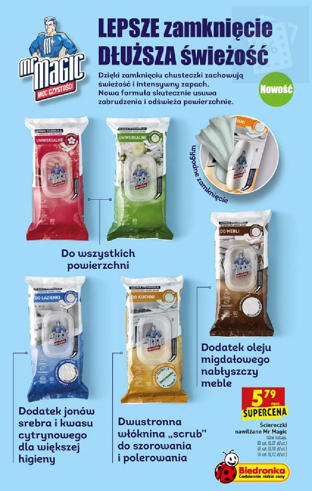Gazetka promocyjna Biedronka do 09/10/2019 str.43
