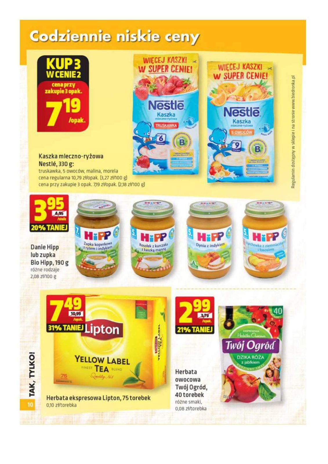 Gazetka promocyjna Biedronka do 06/04/2016 str.10
