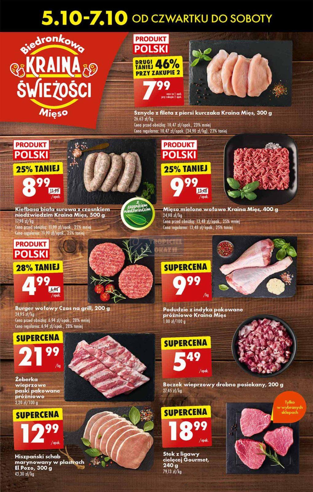 Gazetka promocyjna Biedronka do 11/10/2023 str.23