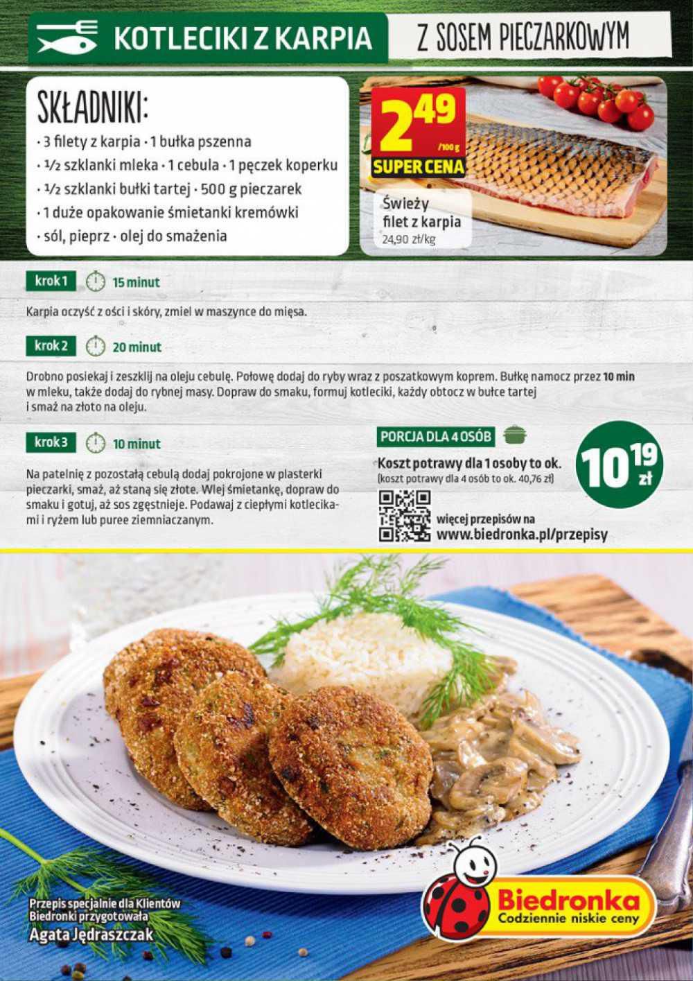 Gazetka promocyjna Biedronka do 24/02/2016 str.24