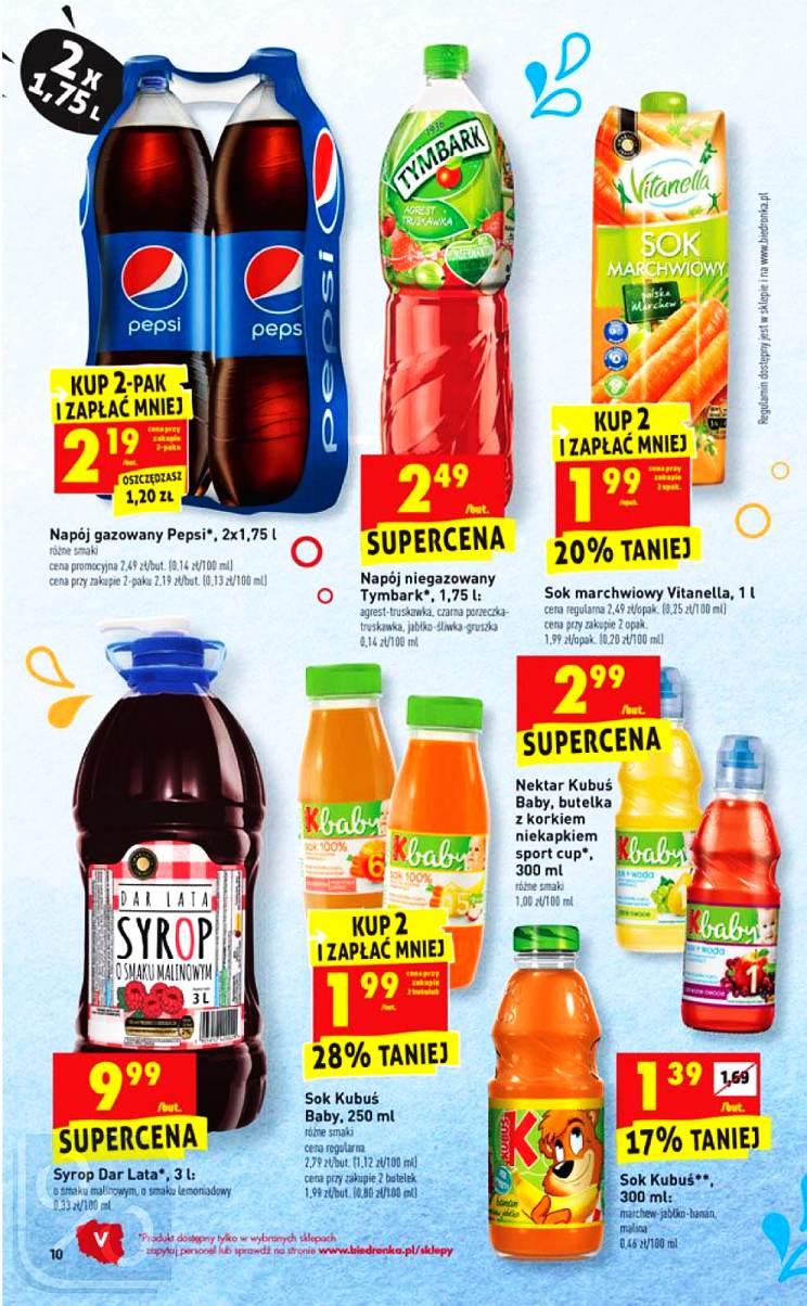 Gazetka promocyjna Biedronka do 07/04/2018 str.10